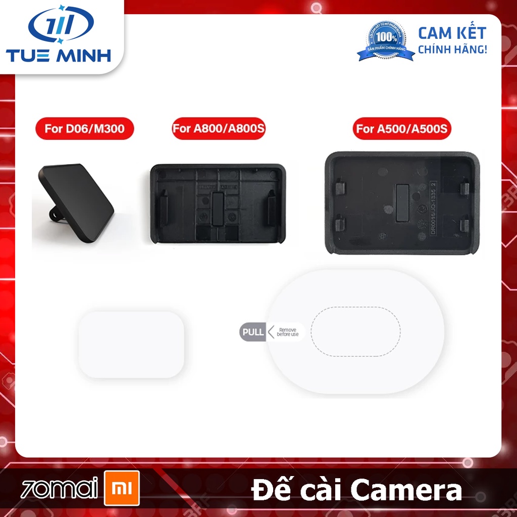 Đế cài Camera hành trình 70mai Dash Cam A500s và A800s, 1S, M300