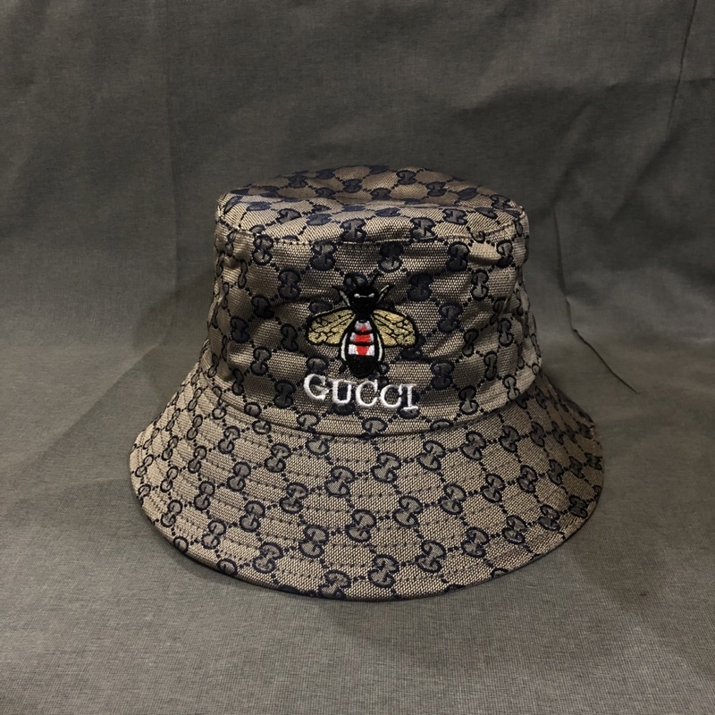 NÓN BUCKET THÊU G C CON ONG NÓN NAM NỮ