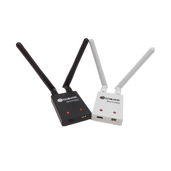 Thiết bị nhận tín hiệu âm thanh Eachine rotg02 uvc OTG 5.8G 150ch cho drone điều khiển từ xa