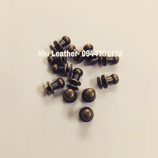 Nút nấm đồng cổ ( 6mm-8mm)