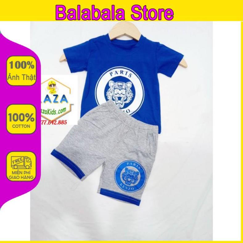 Quần áo bé trai từ 5-14 tuổi -Đồ bộ bé trai- Đồ bộ carter thun cotton xuất thấm hút mồ hôi cực ngầu BalaBala Store