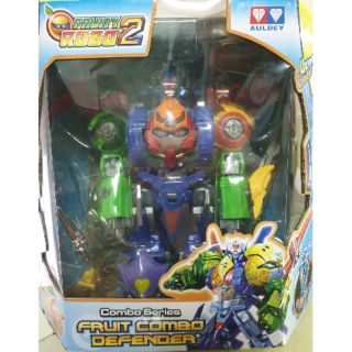 Mô hình Robo trái cây 2 Thất tinh siêu robo ( Fruit Combo Defender ) loại Combo