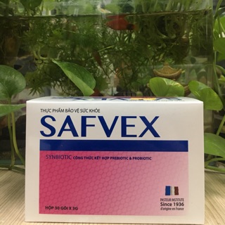 SAFVEX bổ sung chất xơ và lợi khuẩn cho bé combo 2 hộp