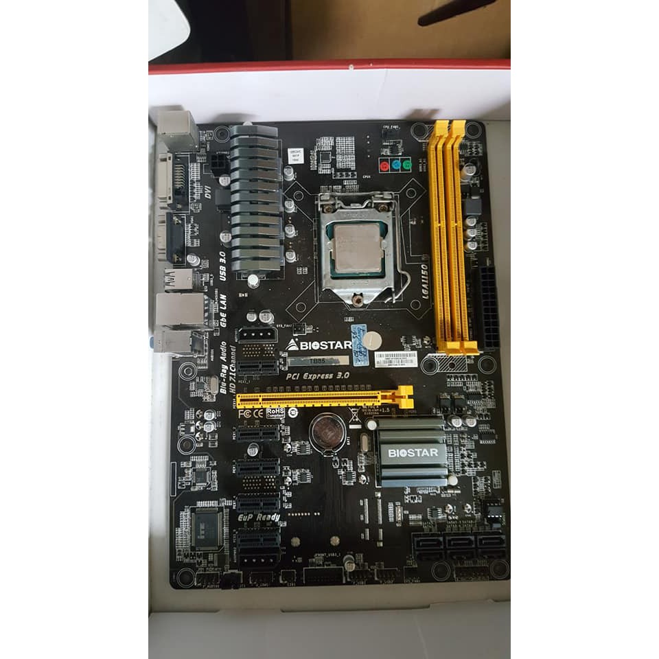 Main máy tính biostar B85