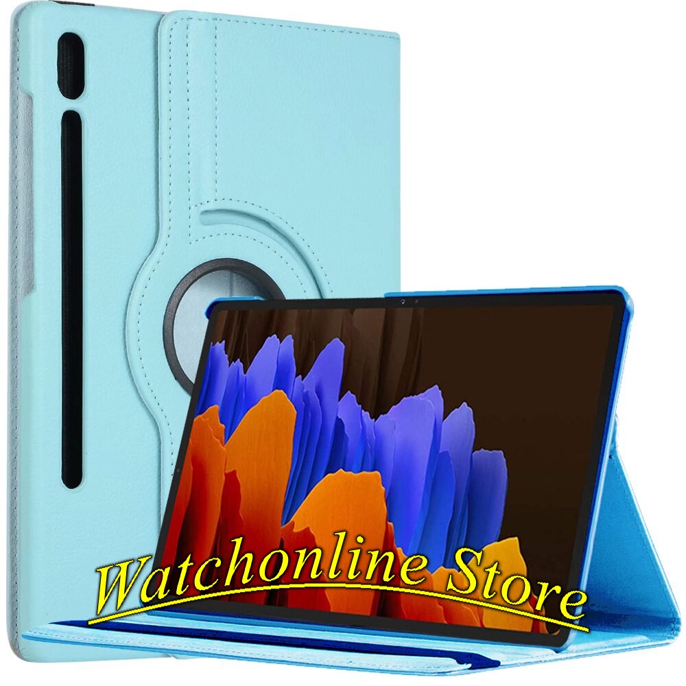Bao da xoay thông minh Samsung Galaxy Samsung Galaxy Tab S7 S8 S8 plus S7 + Plus 12.4 2020 SM- T970 T975 T976