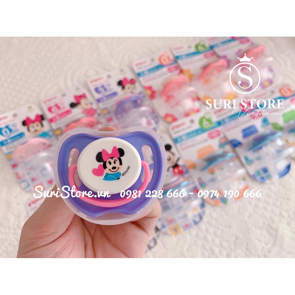 Ti giả / Ti ngậm Pigeon Silicon Nội Địa Nhật