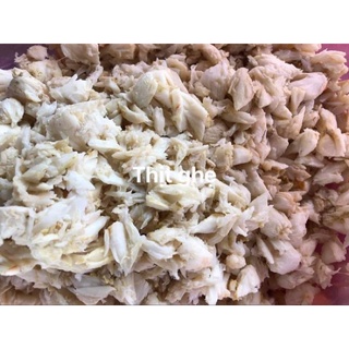 Thịt mình ghẹ tươi ngon, mới và ngọt -0.5kg