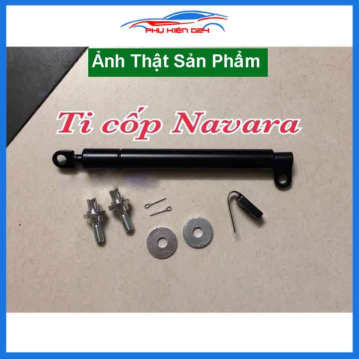 Ty hãm cốp thủy lực cho xe bán tải Navara 2005-2006-2007-2008-2009-2010-2011-2012-2013-2014
