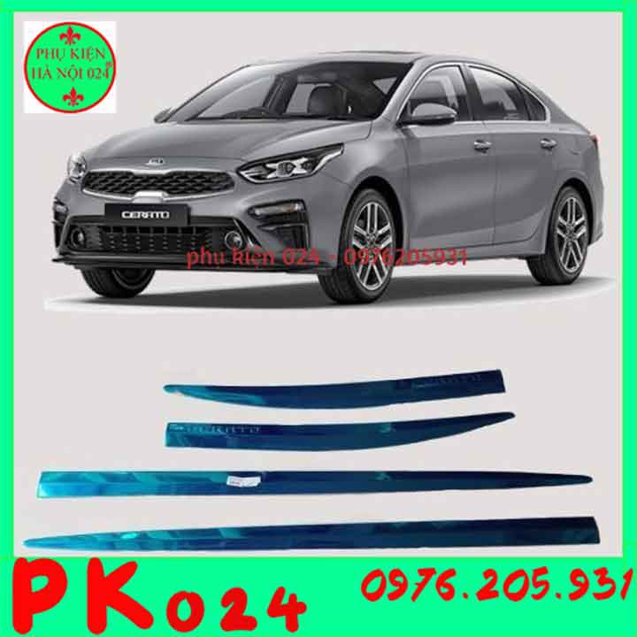 [Cerato 2019-2020] Bộ Ốp Nẹp Sườn Cho Xe - Cerato 2019-2020