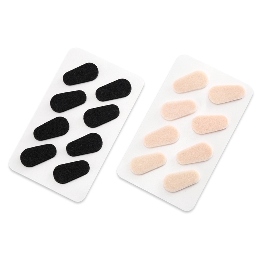 Set 8 Đệm Mũi Mềm Chống Trượt Cho Mắt Kính