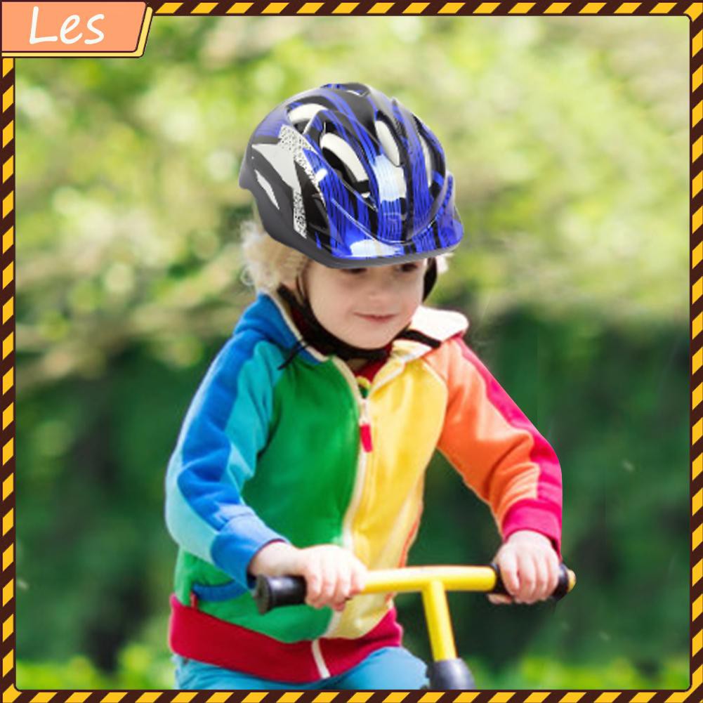 Mũ bảo hiểm bảo vệ an toàn cho trẻ em chạy xe đạp trượt ván patin chạy xe máy