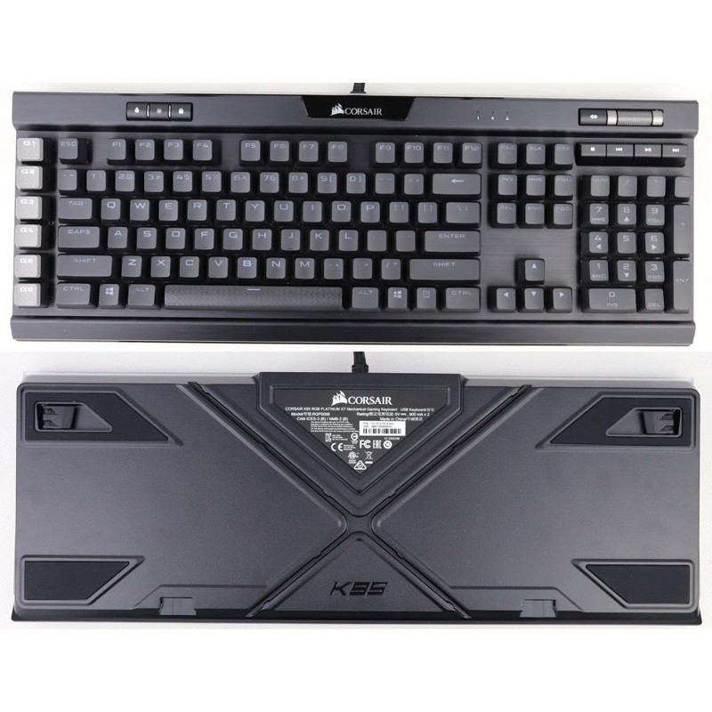 Bàn phím cơ Corsair K95 RGB PLATINUM XT Mechanical Gaming Keyboard