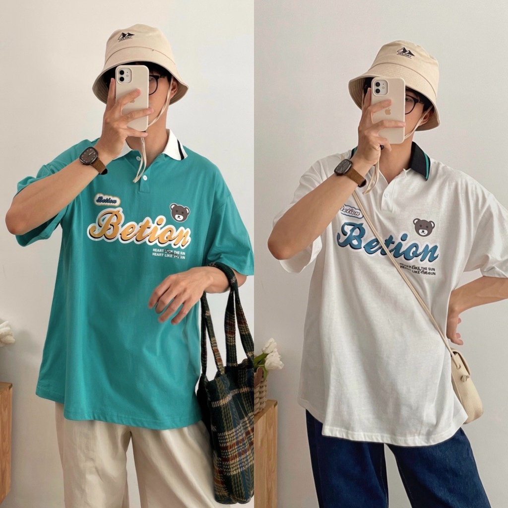 NOBITA HOME - ÁO THUN POLO IN BETION