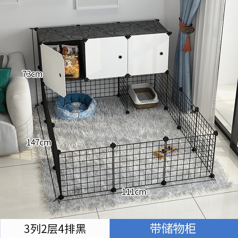 Sỉ lẻ tấm lưới ghép chuồng cho chó - mèo - chuột yêu Cần Thơ