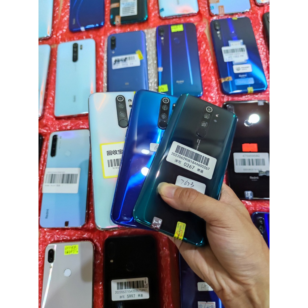 Điện thoại Xiaomi Redmi Note 8 pro RAM 6GB chip helio G90T sẵn Tiếng Việt Liên Quân Mobile Free Fire Pupg