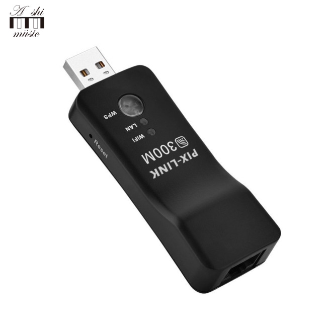 Thiết Bị Thu Phát Wifi Đa Năng Lan Rj45 Ap Usb Wps 300m