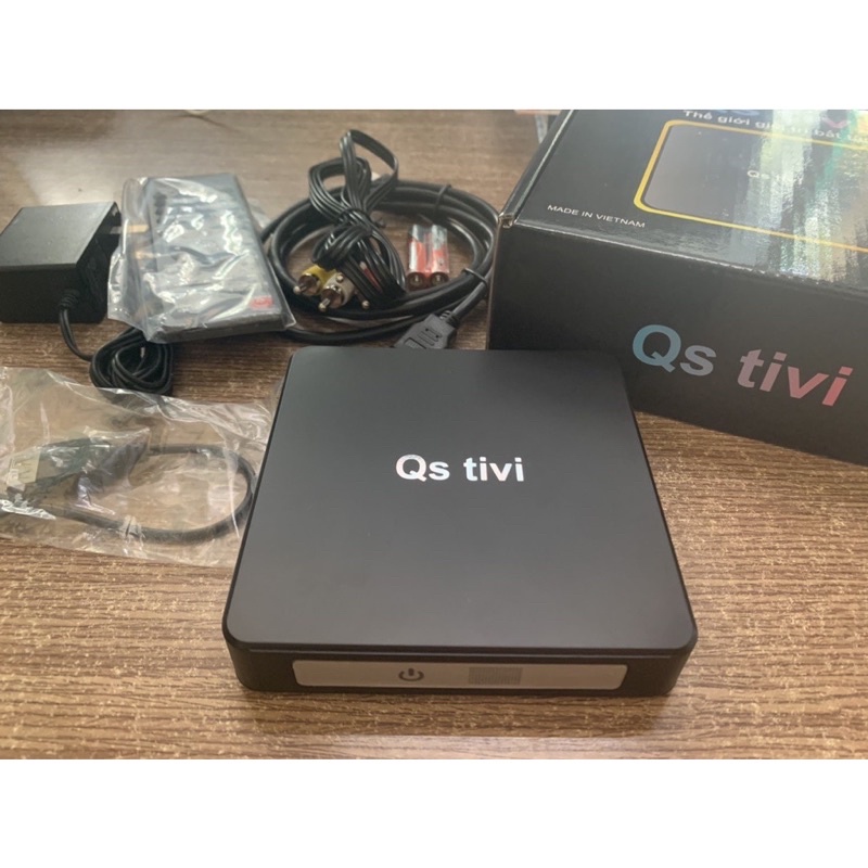 tivi box QS Tivi ram 4Gb