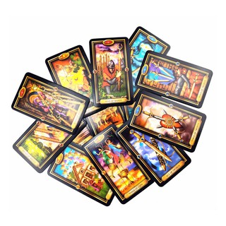 Tarotscopes Bộ bài Tarot Easy Tarot/ Gilded Tarot