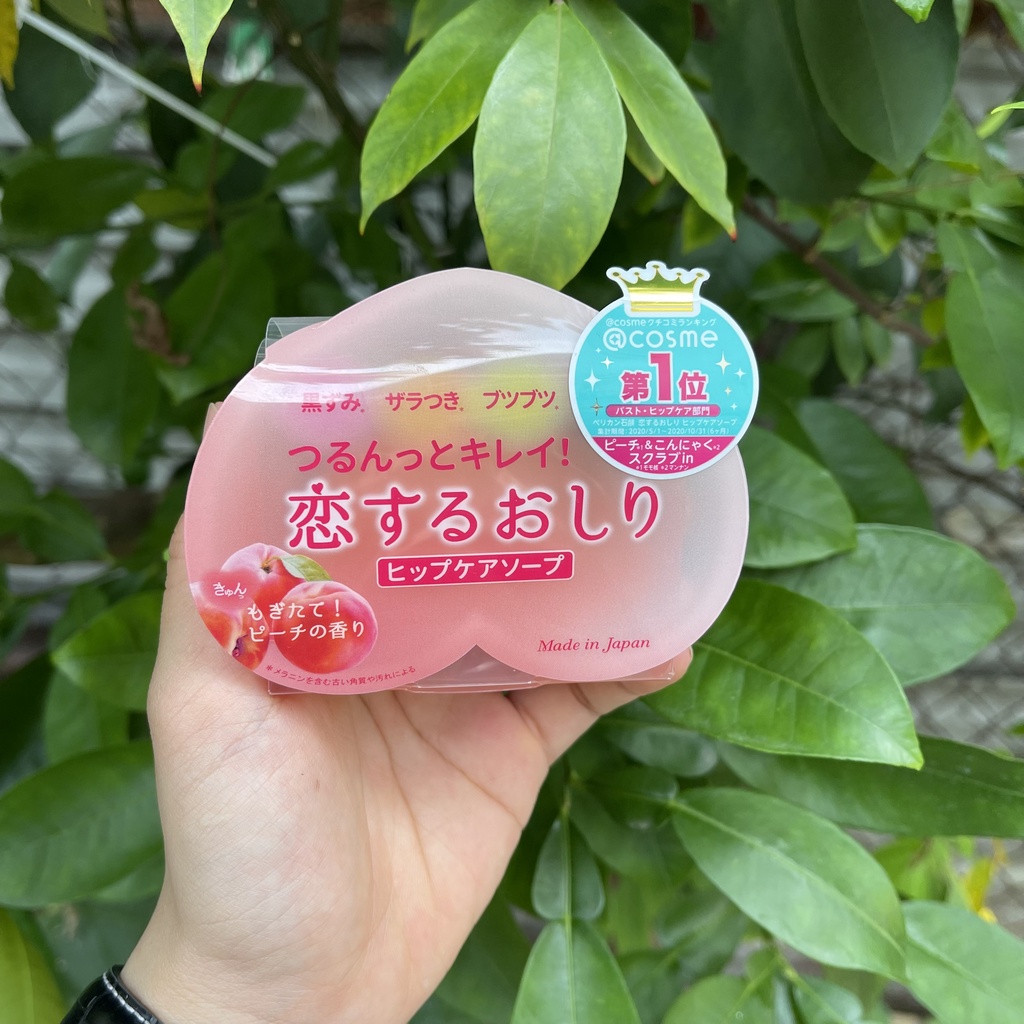 Xà Phòng Thâm Mông Pelican Hip Care Nhật Bản