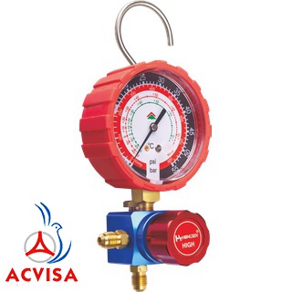 Đồng Hồ Gas Đơn Hongsen Model: 468Al (Loại Xanh); 468Ah (Loại Đỏ)