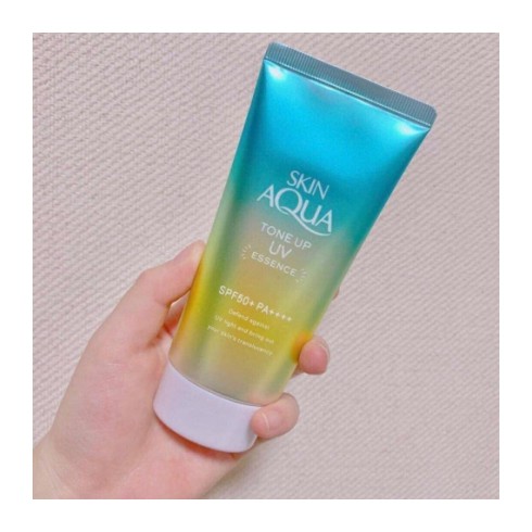 Kem chống nắng NÂNG TONE 𝗦𝘂𝗻𝗽𝗹𝗮𝘆 𝗦𝗸𝗶𝗻 𝗔𝗾𝘂𝗮 𝗧𝗼𝗻𝗲 𝗨𝗽 𝗨𝗩 𝗘𝘀𝘀𝗲𝗻𝗰𝗲 𝗦𝗣𝗙𝟱𝟬+/𝗣𝗔++++(50g) | BigBuy360 - bigbuy360.vn