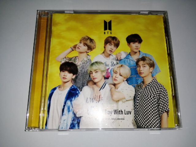 Bộ sản phẩm BTS Japan Album/CD tranh ảnh