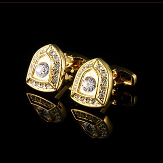 Khuy Măng Sét - Cufflink Hàng Nhập Khẩu Chính Hãng Cao Cấp QT1359