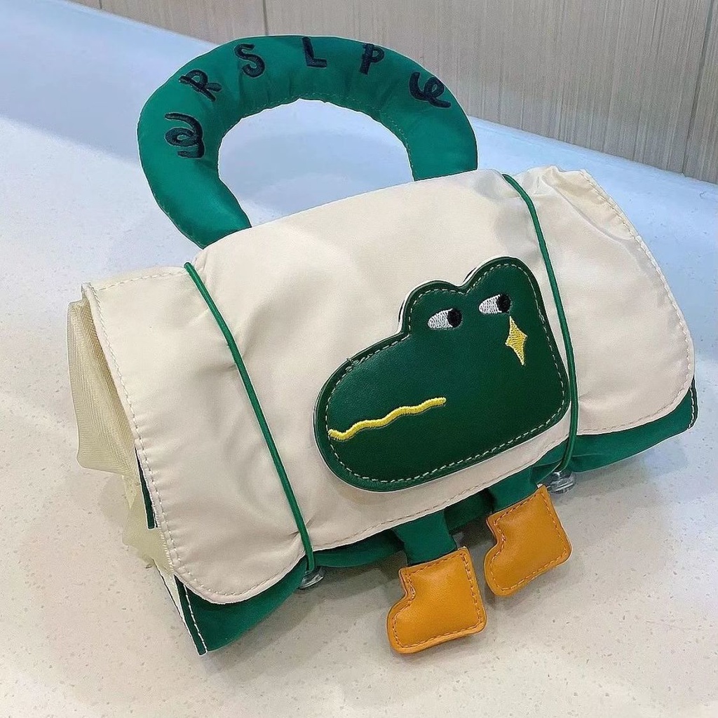 Túi Đựng Mỹ Phẩm Sức Chứa Lớn Họa Tiết Hoạt Hình Dễ Thương