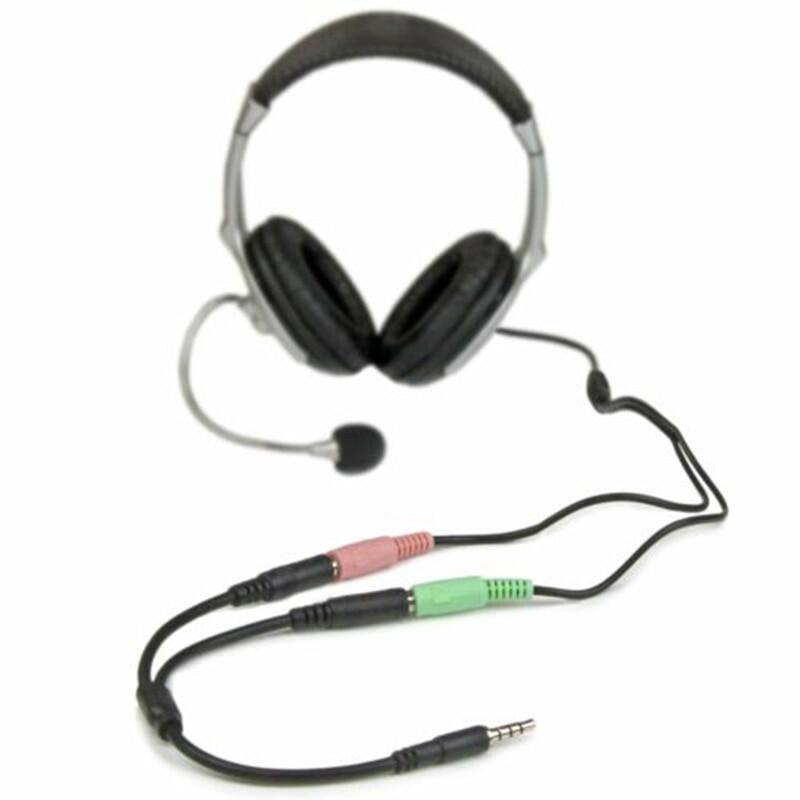 Cáp Chia HìNh Chữ Y 3.5Mm 1 ĐầU CắM Sang 2 Lỗ CắM Cho Tai Nghe MP3/MP4