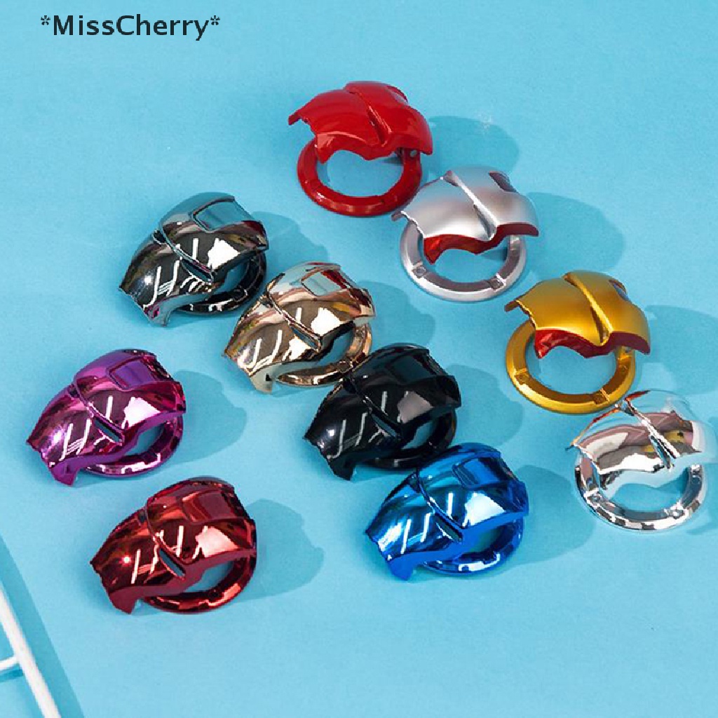 [MissCherry] 1 Miếng Dán Nút Nhấn Khởi Động Xe Hơi Phong Cách Iron Man
