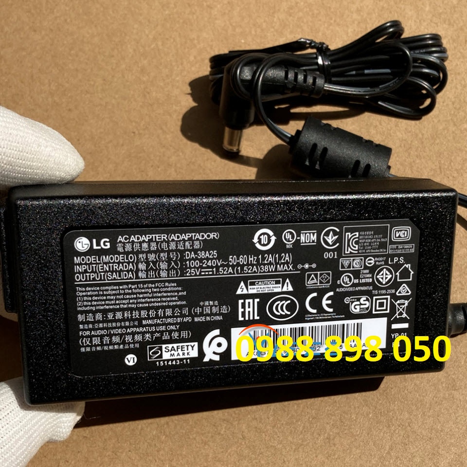 cục nguồn 25V cho loa LG LGLH7 SJ4 SH4 SH5 DYF-2430 EAY64290801 NB3540 NB3732A NB3730A