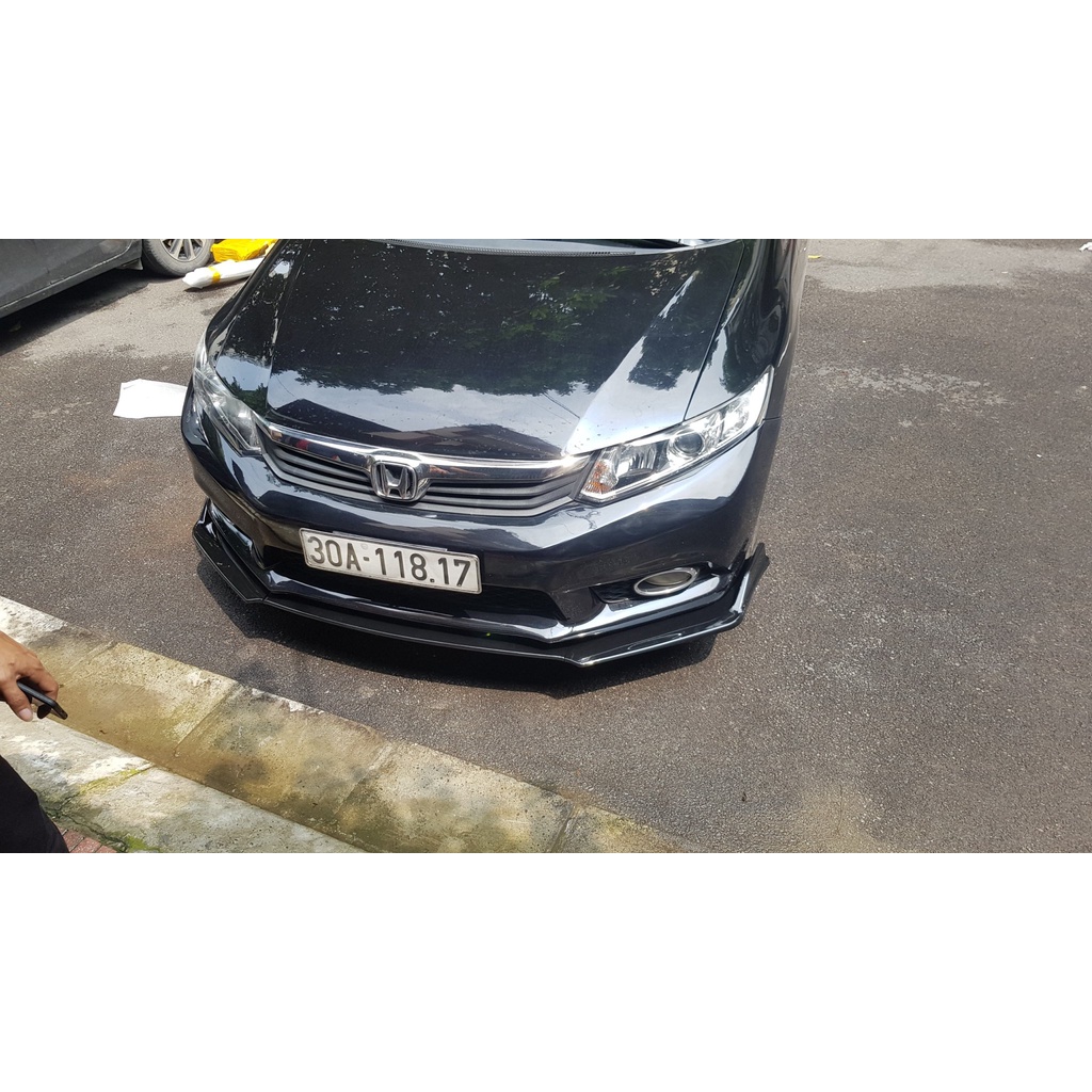 Lip trước Honda City HÀNG CAO CẤP