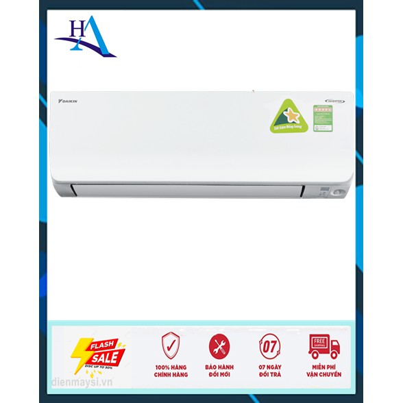 Máy lạnh Daikin Inverter 1.5 HP FTKM35SVMV (Miễn phí giao tại HCM-ngoài tỉnh liên hệ shop)