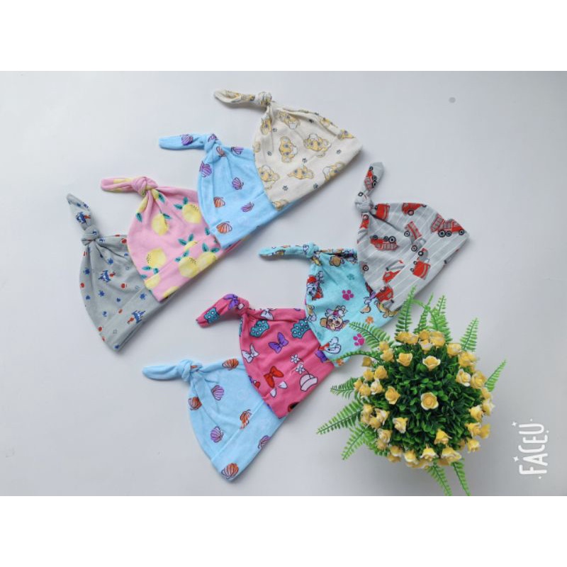 mũ đuôi bozip cho bé