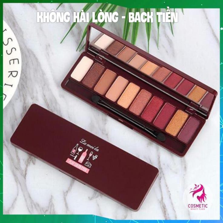 [HÀNG CHÍNH HÃNG] Bảng Phấn mắt LAMEILA Play Color Eyes 10 Màu Mắt MẪU MỚI Mĩ Phẩm Nội Địa Trung KING DC Hot