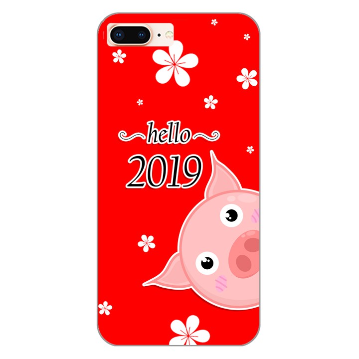 [FREESHIP ĐƠN 50K] Ốp lưng dẻo cho Apple iPhone 8  Plus_ Pig 2019