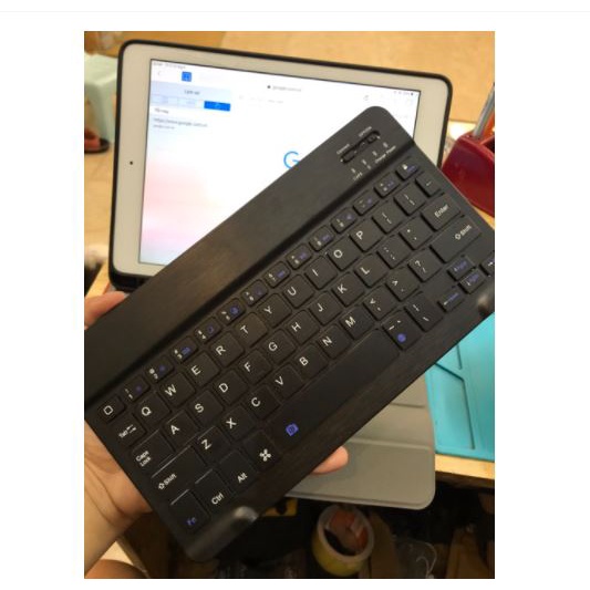 Bao da bàn phím Bluetooth rời cho iPad Gen 9 2021/ Gen 7 10.2 New 2019 /Gen 8 2020 Smart Keyboard