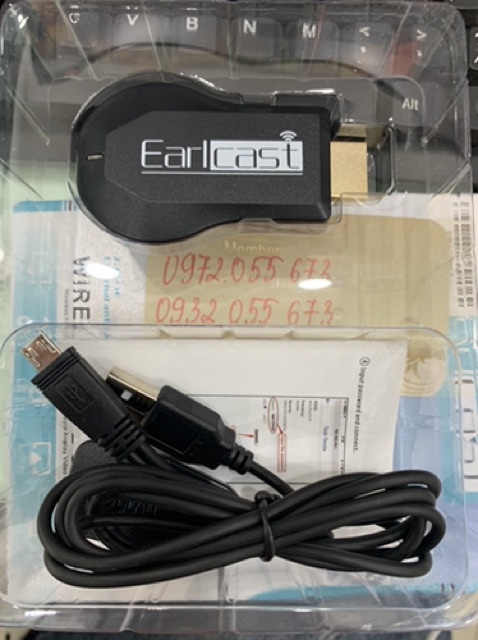 USB Thu Wifi không dây Earldom W1+++ | BigBuy360 - bigbuy360.vn