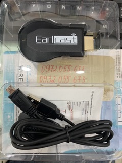 USB Thu Wifi Không Dây EarlDom W1+
