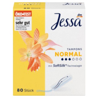 Tampon Jessa / Facelle nội địa Đức đủ size