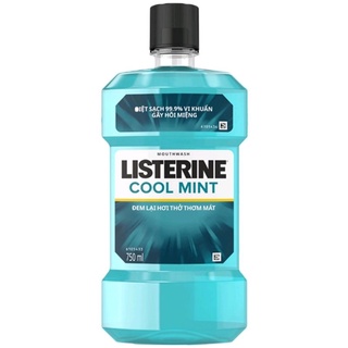 Nước súc miệng Listerine coolmint 750ml