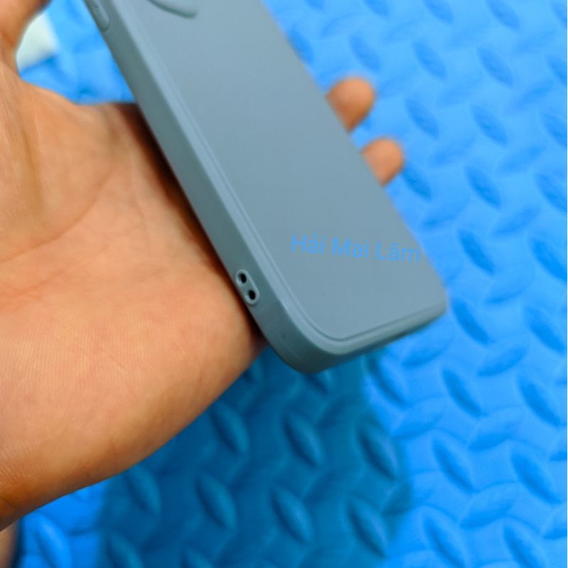 Ốp lưng mềm cạnh vuông TPU toàn thân cho mi10s