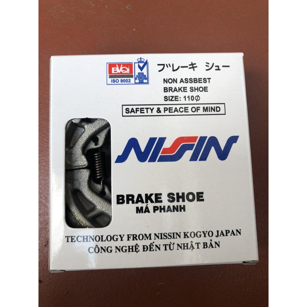 Má phanh DREAM ,WAVE và NHIỀU dòng xe Honda khác