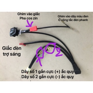 Mạch Passing Sh nâng cao gắn cho các dòng xe Honda