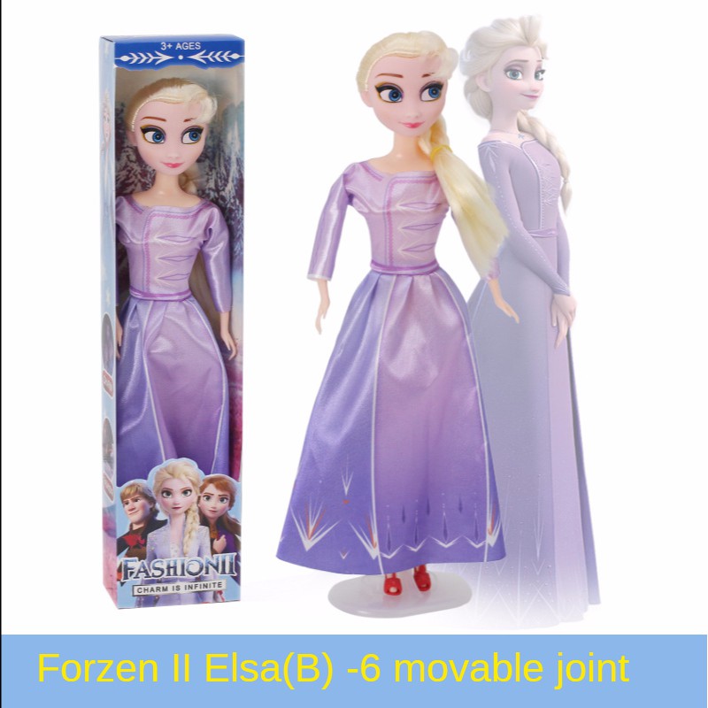 (mua 4 At Rm 37.99) Búp Bê Barbie Công Chúa Anna Elsa