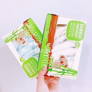 Khăn sữa sợi tre Mippi