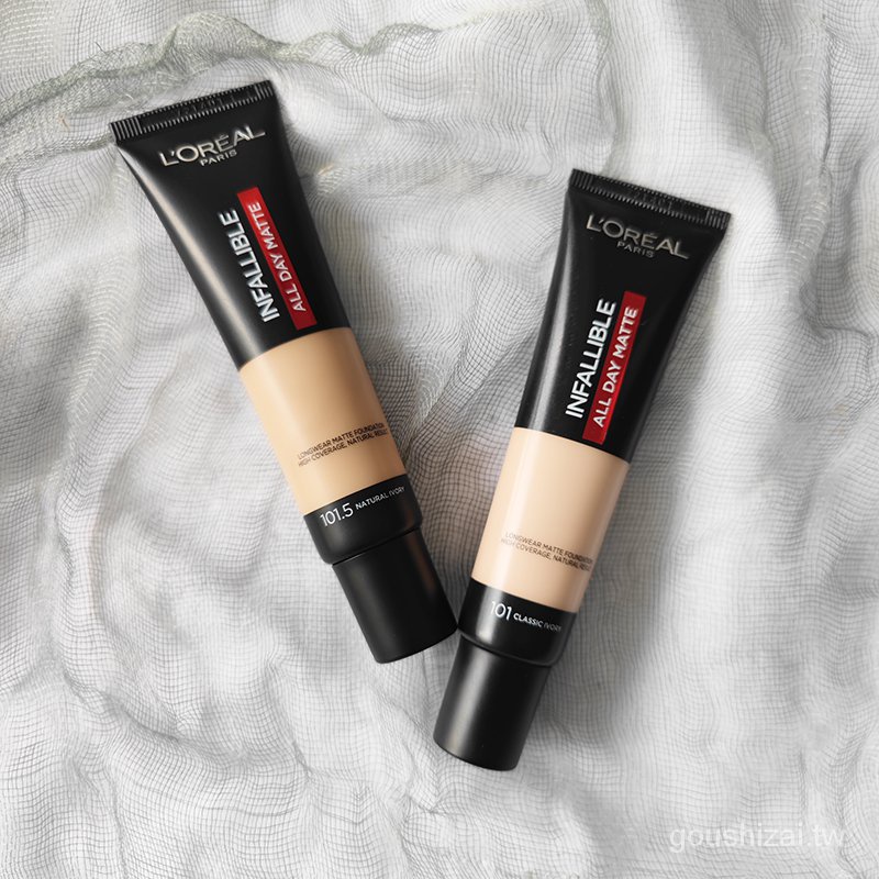 Kem Nền Dạng Lỏng Thấm Dầu Mẫu L 'Oreal 120 / 200 / 220 / 240 / 300