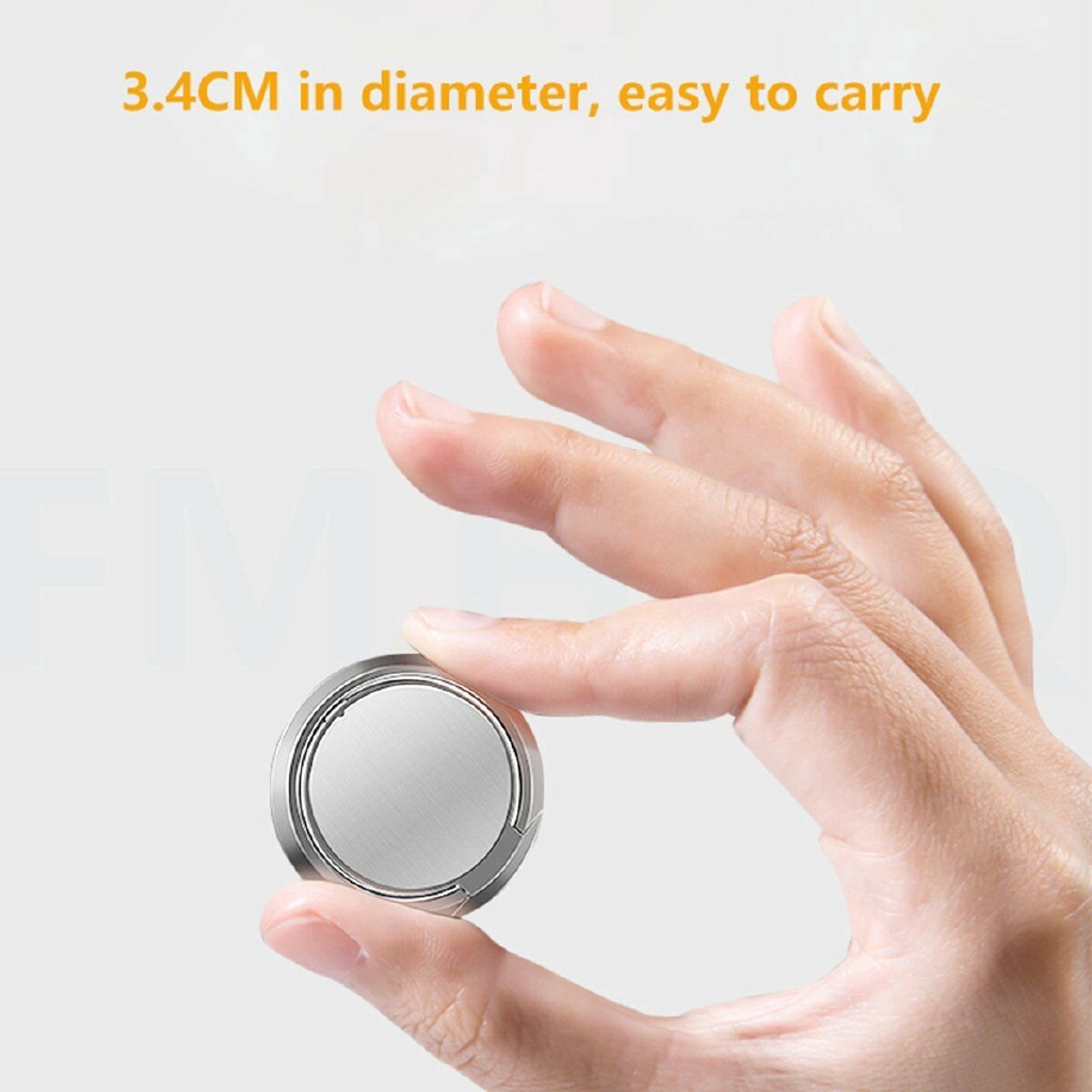 Giá đỡ điện thoại dạng nhẫn đeo tay tiện lợi | BigBuy360 - bigbuy360.vn