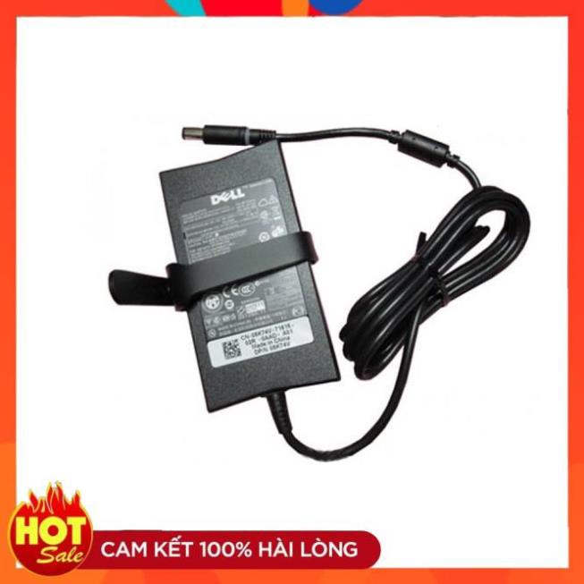 [Mã 253ELSALE hoàn 7% đơn 300K] ⚡️[Chính Hãng] ⚡️ SAC DELL CHÍNH HÃNG 19.5V - 3.34A SIEU MONG