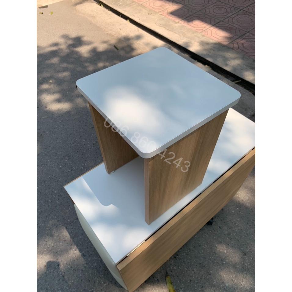 🔥FREESHIP🔥Bộ bàn ăn gấp gọn nhập khẩu mdf